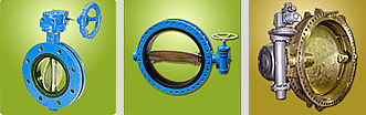 BUTTERFLY VALVE