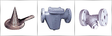 STRAINERS