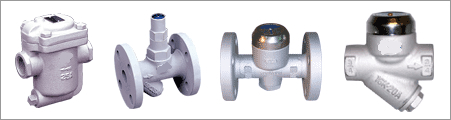 STEAM TRAPS