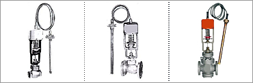 TEMPERATURE REGULATING VALEVES