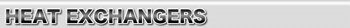 HEAT EXCHANGERS